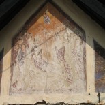 Biserica Sfantul Spiridon - Pictura exterioara